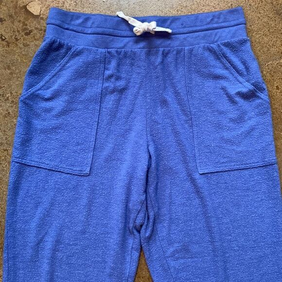 Wildfox cornflower blue Super Soft JOGGER pants‎ - Picture 3 of 7